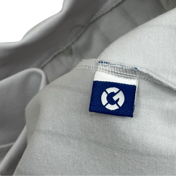 G-Unit Vintage Women’s Full Zip Pin Stripe Jersey Short Sleeve Large - Picture 6 of 7